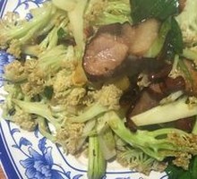 花菜烧肉