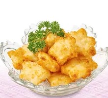 星星薯饼