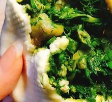 茴香鸡蛋馅