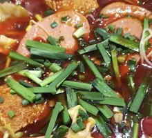 泡椒火腿米线