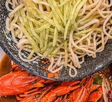手工拌面