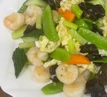 什锦虾仁