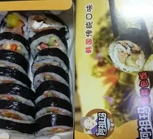 培根辣白菜紫菜包饭