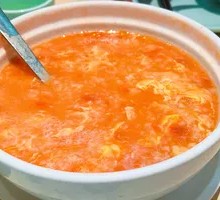 Tomato Noodles Soup