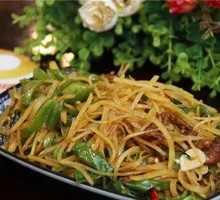 肉丝炒土豆丝