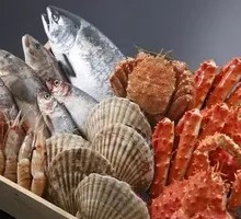 海鲜扇贝