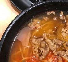 番茄牛丼