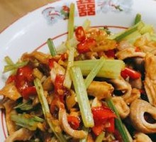 酸辣脆肚