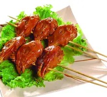奥尔良鸡头