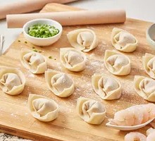 虾仁鲜肉生馄饨