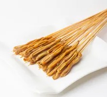 秘制铁板鸭肠