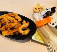 小拼盘蔬菜