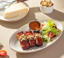 美式BBQ烤猪肋排
