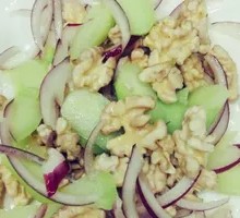 Cucumber and Walnut Salad