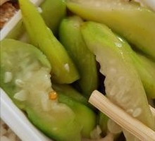 Shrimp and Loofah Stir-fry