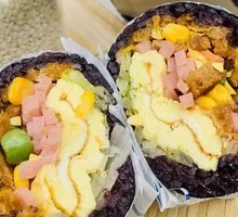 传统饭团