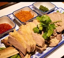 Freshly Boiled Yellow Beef Steak