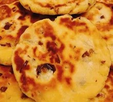 红枣玉米饼