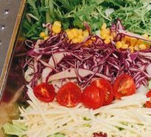 Grilled Basha Salad