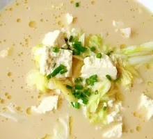 Stewed Old Tofu with Chinese Cabbage