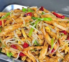 Sausage Fried Noodles