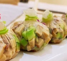 Jade Pomegranate Dumplings