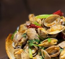 Stir-fried Clams