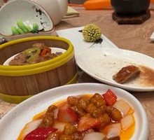 Strawberry Sweet and Sour Pork