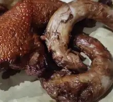 Sauce-Infused Chicken Neck