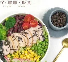 Chicken Breast Fitness Salad