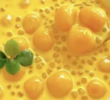 Pumpkin Sago Pudding