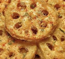 Salted Pepper Lotus Root Pockets