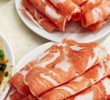鲜羊肉片