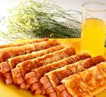 Ham Egg Pancake