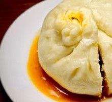 Crab Roe Pork Bun