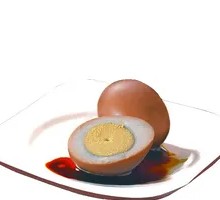 Chicken Broth Marinated Eggs