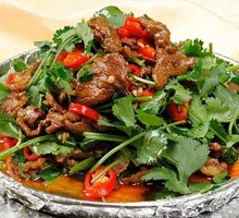 水炒羊肉