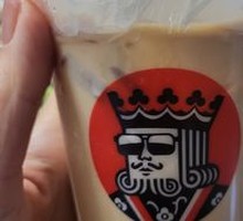 Strawberry Cheesecake Latte