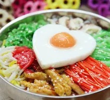 Classic Korean Bibimbap