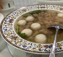 Fish Ball and Pork Slice Soup