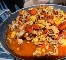 Flavorful Chicken Offal Stir-fry
