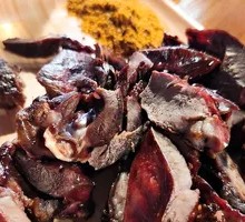 Hanging Oven Pork Heart
