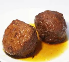 Spiced Braised Meatballs