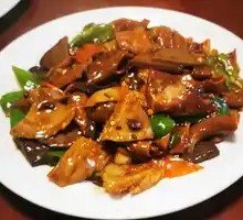 油煎肝