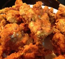 Spicy Crispy Chicken Ribs