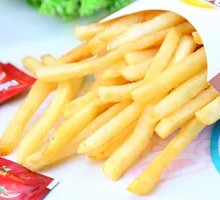 Spicy Potato Strips