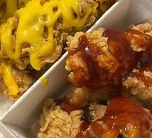双拼口味炸鸡