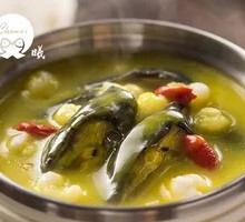 Braised Black Chicken Soup