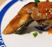 Eel and Foie Gras Sushi