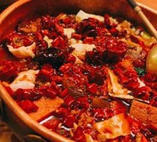 Sichuan-style Boiled Beef Offal